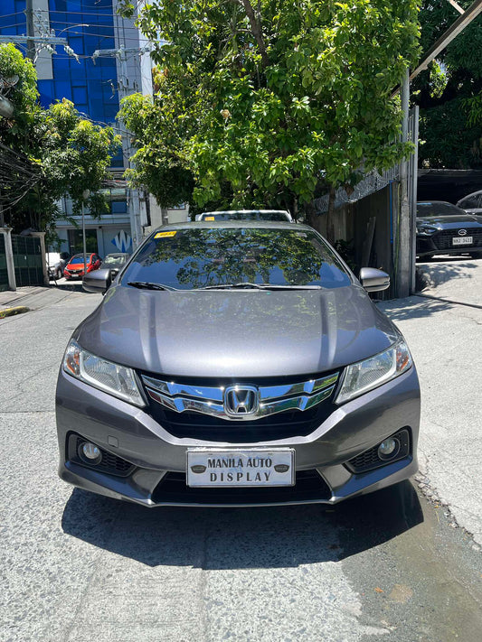 2014 HONDA	CITY 1.5L VX GAS AUTOMATIC TRANSMISSION
