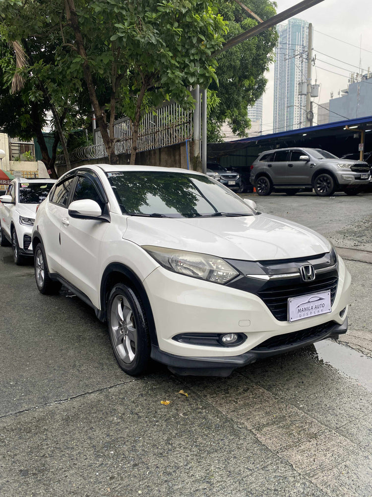2015 HONDA HR-V 1.8L GAS AUTOMATIC TRANSMISSION