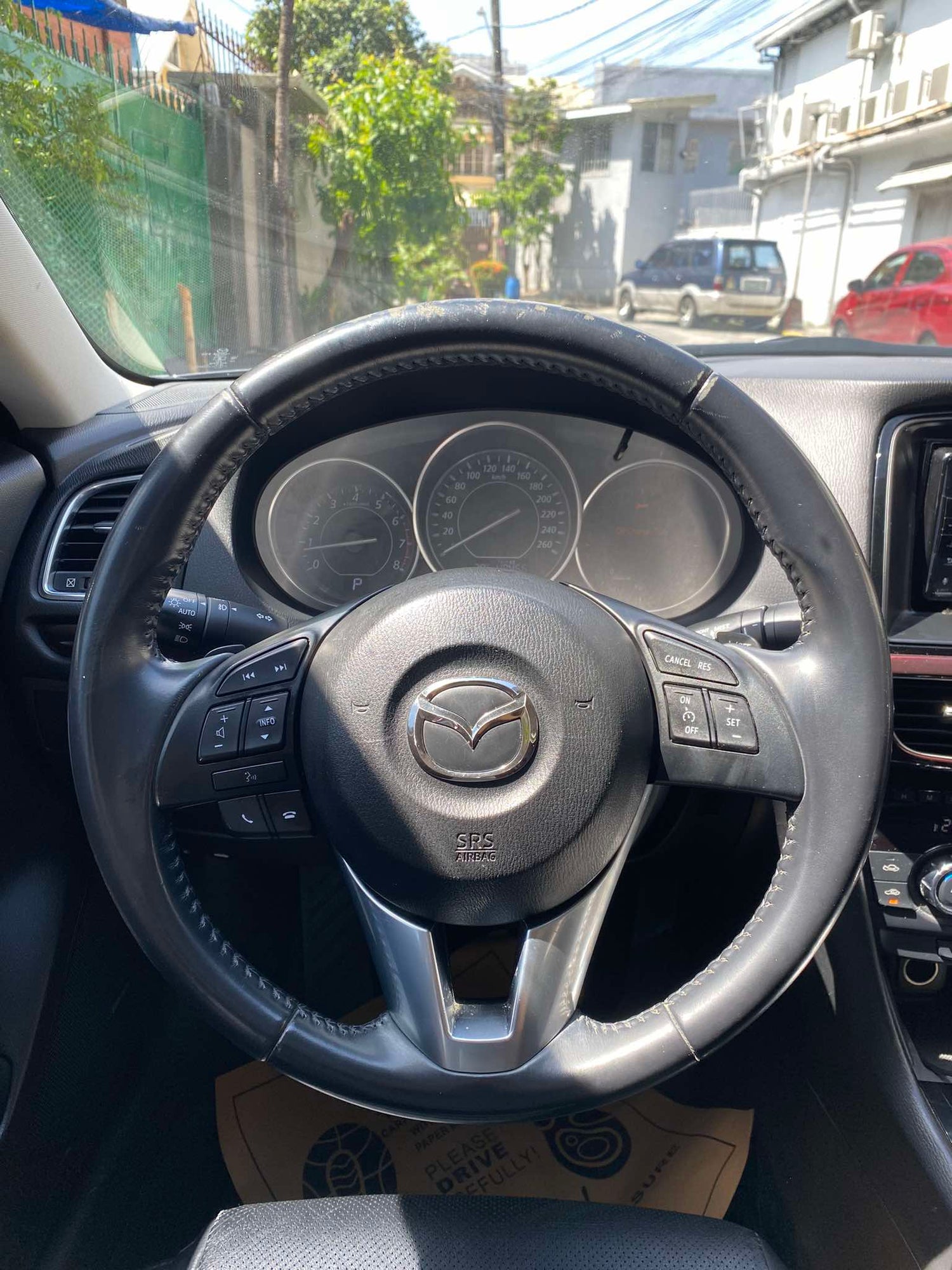 2015 MAZDA 6 SEDAN 2.5L GAS AUTOMATIC TRANSMISSION MAZDA