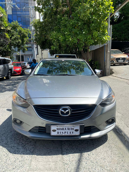 2015 MAZDA 6 SEDAN 2.5L GAS AUTOMATIC TRANSMISSION MAZDA