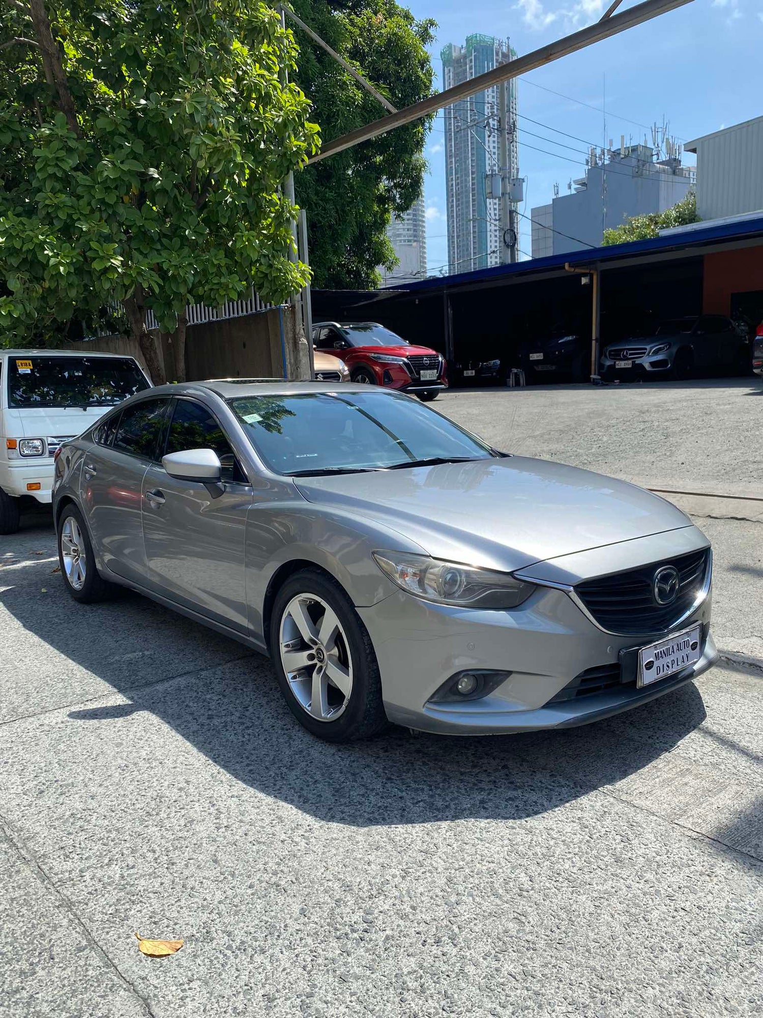 2015 MAZDA 6 SEDAN 2.5L GAS AUTOMATIC TRANSMISSION MAZDA