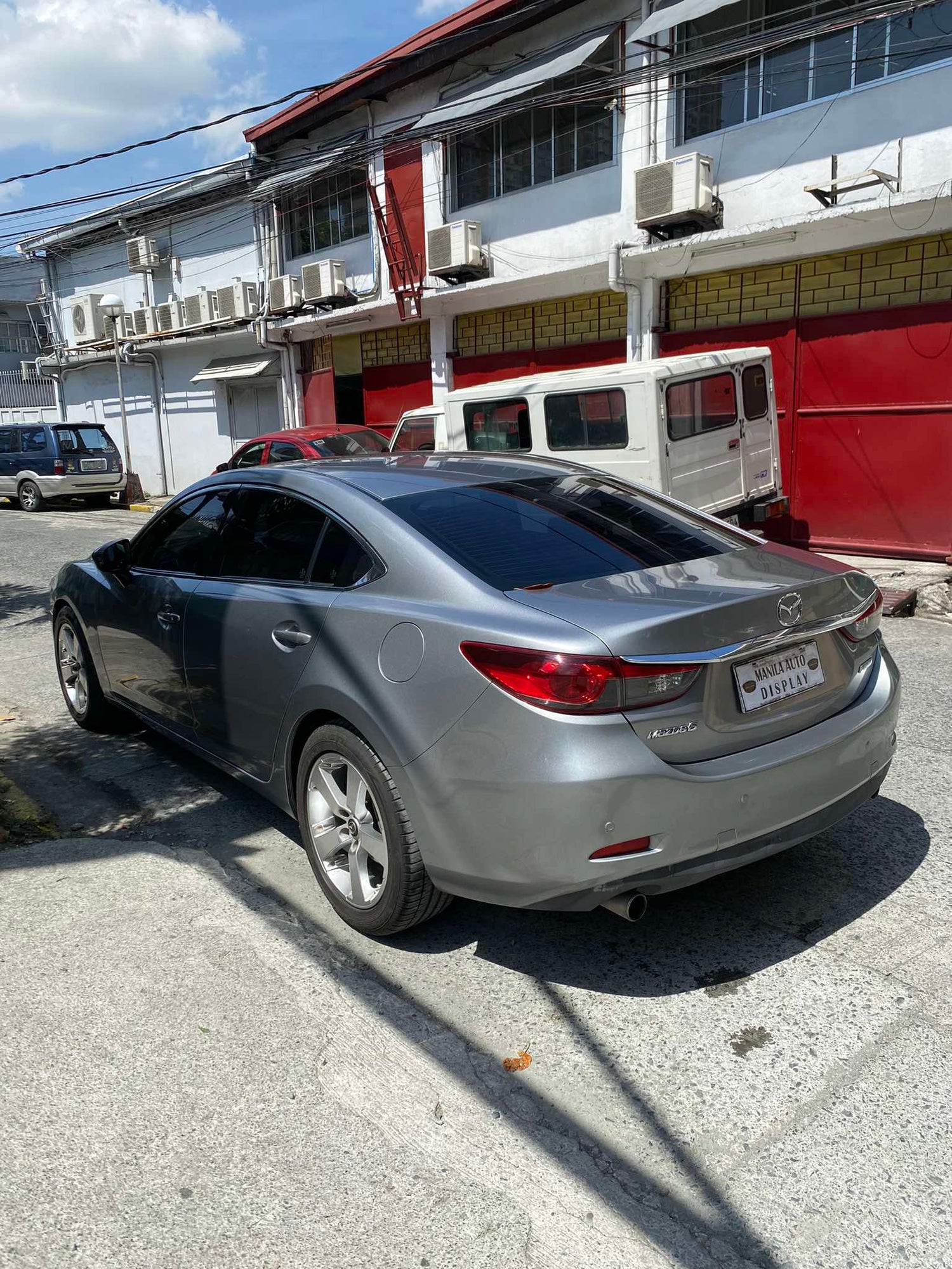 2015 MAZDA 6 SEDAN 2.5L GAS AUTOMATIC TRANSMISSION MAZDA