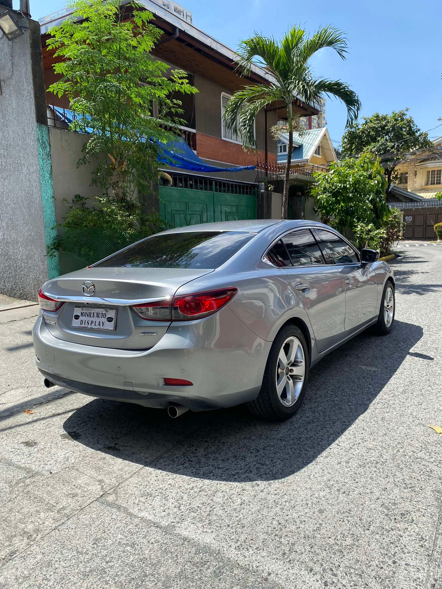 2015 MAZDA 6 SEDAN 2.5L GAS AUTOMATIC TRANSMISSION MAZDA