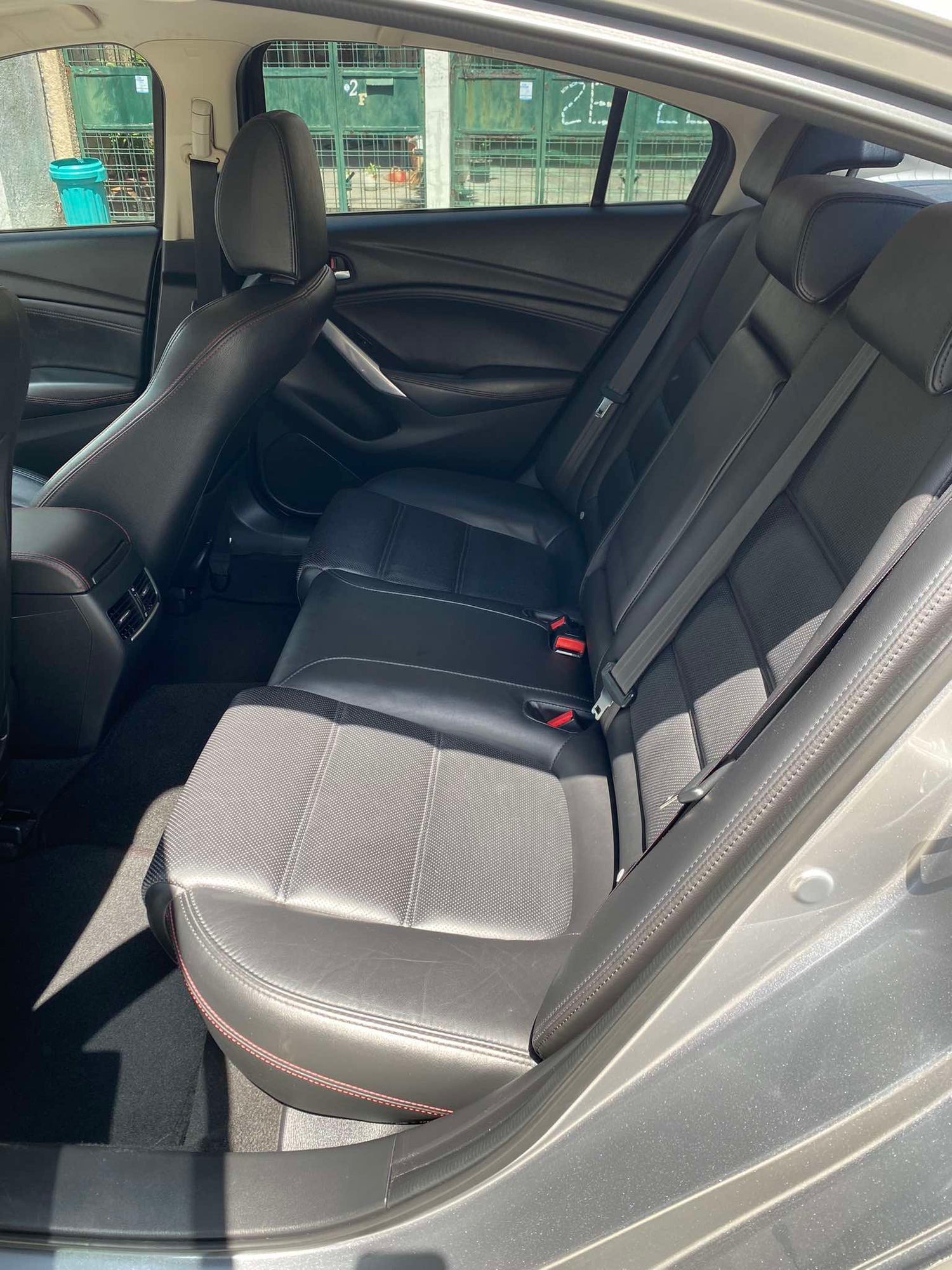 2015 MAZDA 6 SEDAN 2.5L GAS AUTOMATIC TRANSMISSION MAZDA