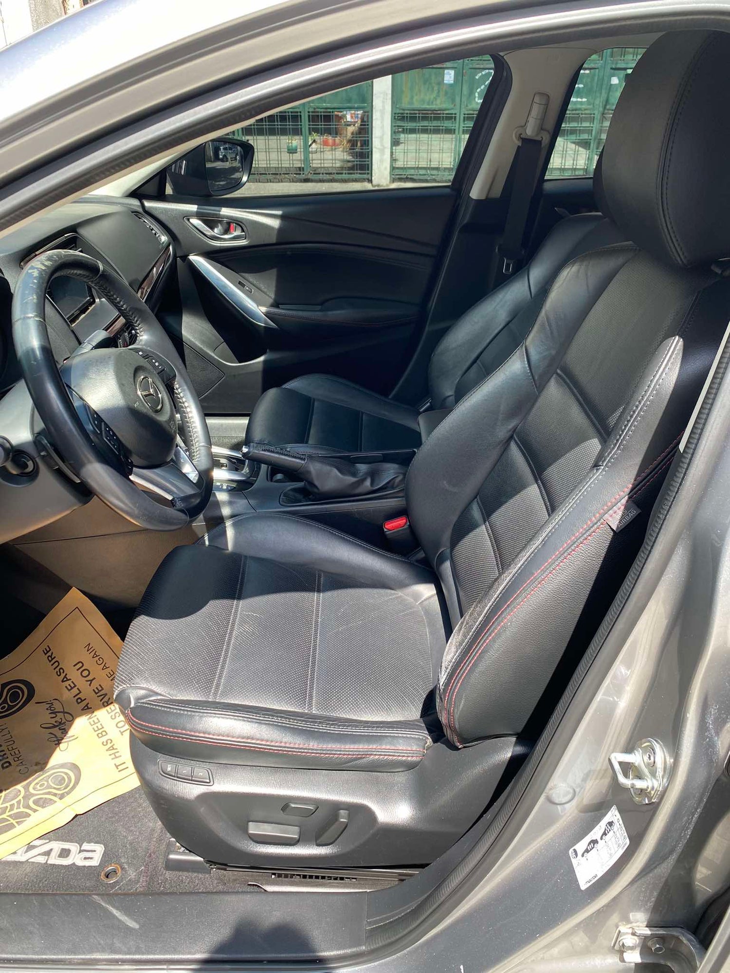 2015 MAZDA 6 SEDAN 2.5L GAS AUTOMATIC TRANSMISSION MAZDA