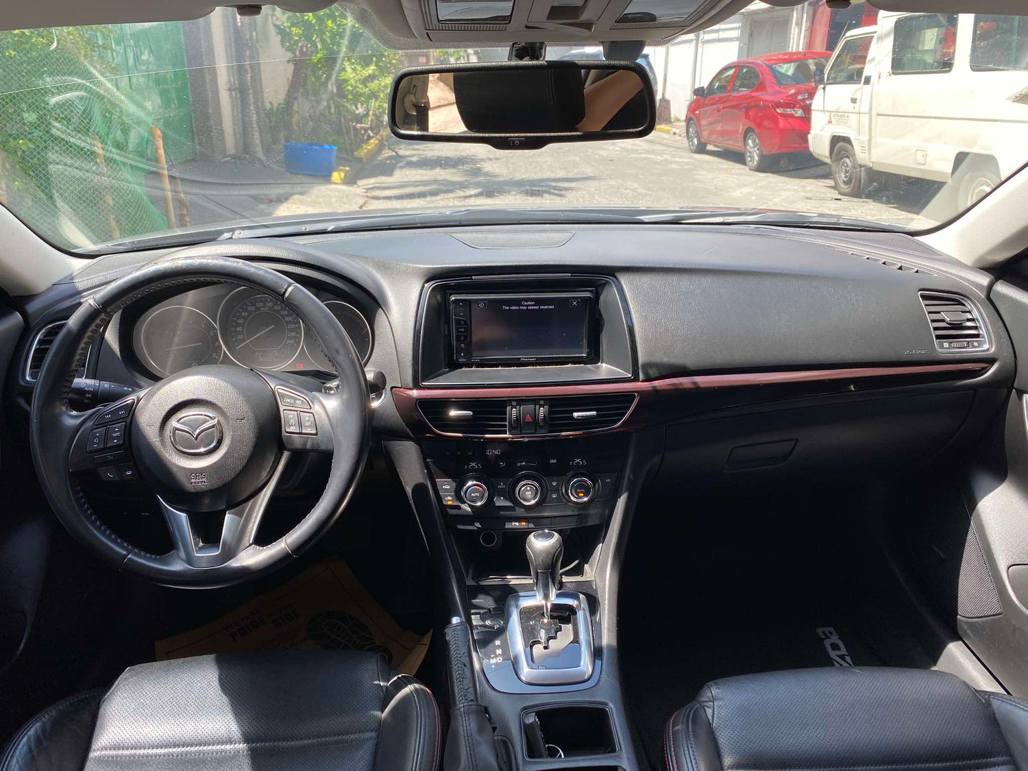 2015 MAZDA 6 SEDAN 2.5L GAS AUTOMATIC TRANSMISSION MAZDA