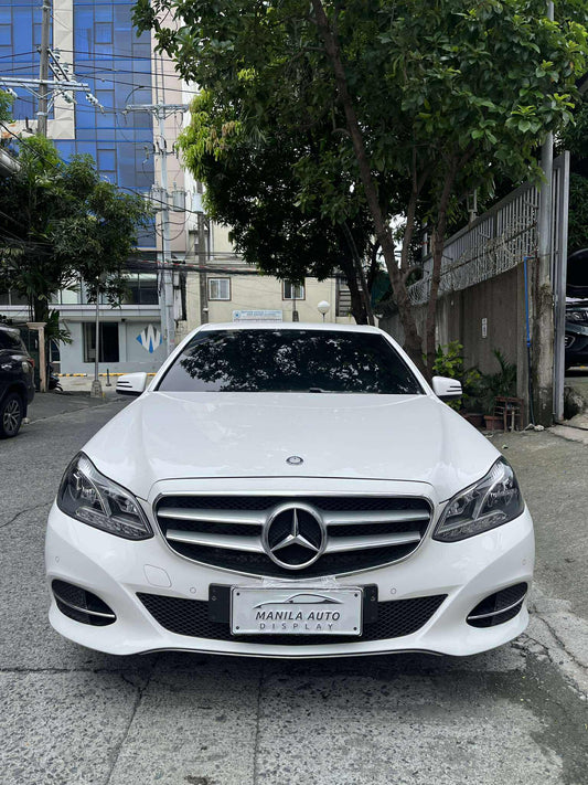 2015 MERCEDES-BENZ E-CLASS E250 CDI AVANTGARD DIESEL AUTOMATIC TRANSMISSION