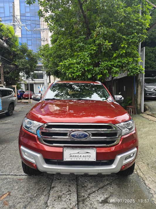 2016 FORD EVEREST 2.2L TITANIUM 4X2 DIESEL AUTOMATIC TRANSMISSION