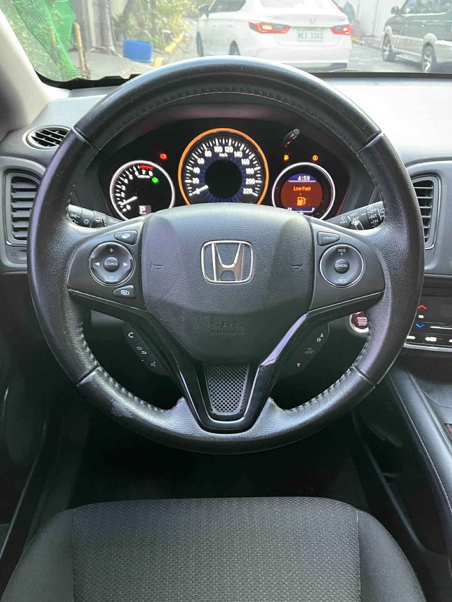 2016 HONDA HR-V 1.8L GAS AUTOMATIC TRANSMISSION HONDA
