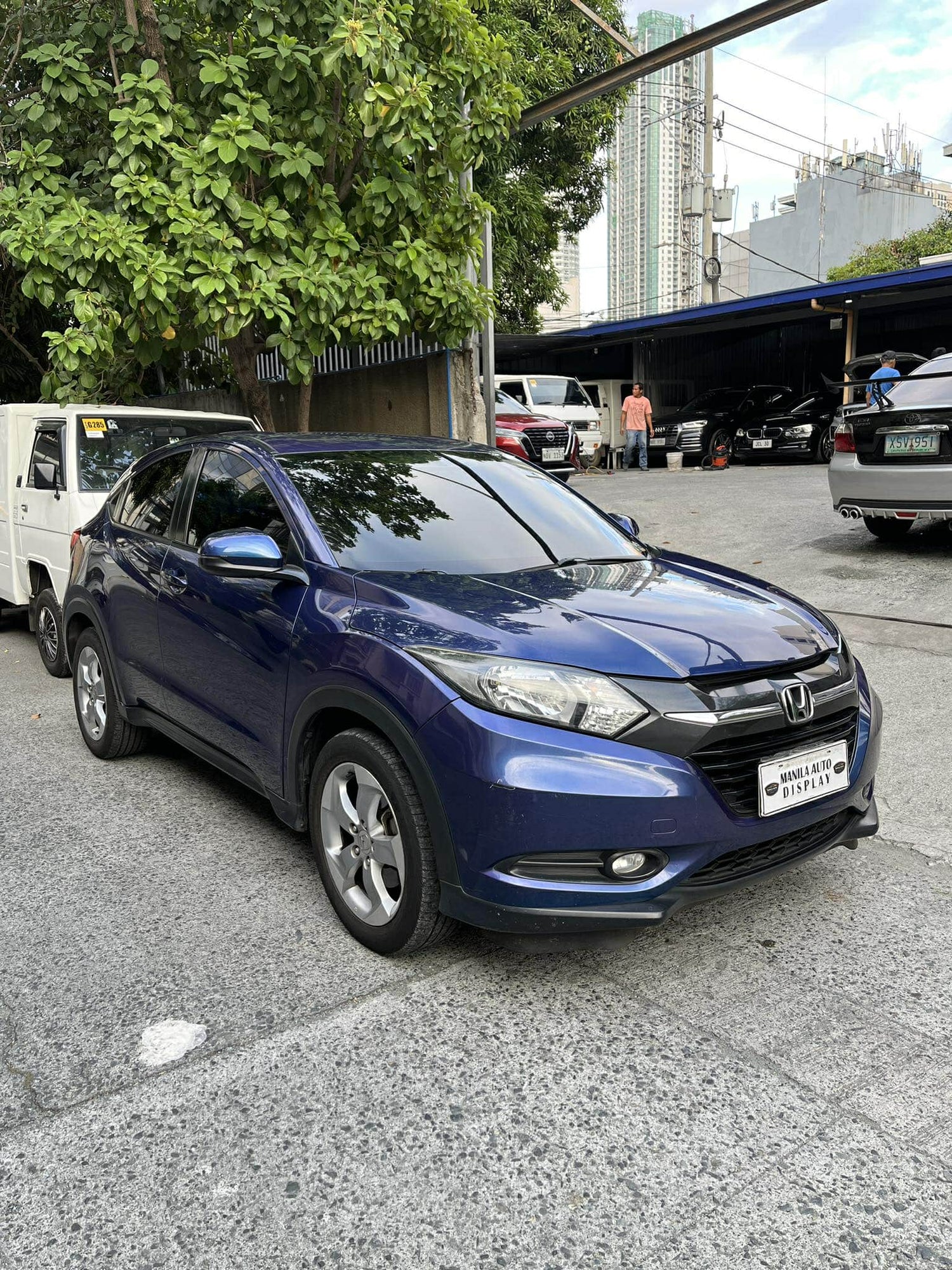 2016 HONDA HR-V 1.8L GAS AUTOMATIC TRANSMISSION HONDA