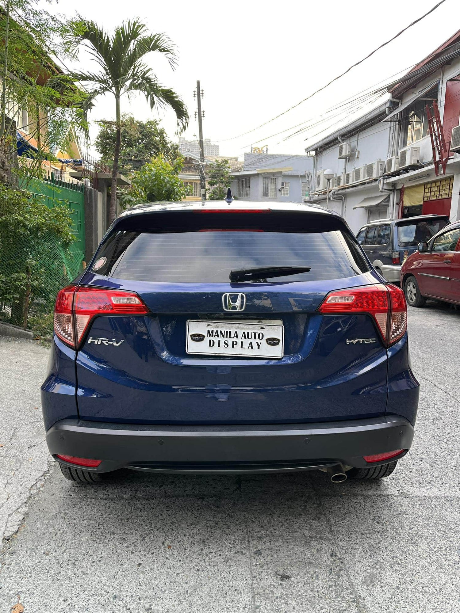 2016 HONDA HR-V 1.8L GAS AUTOMATIC TRANSMISSION HONDA