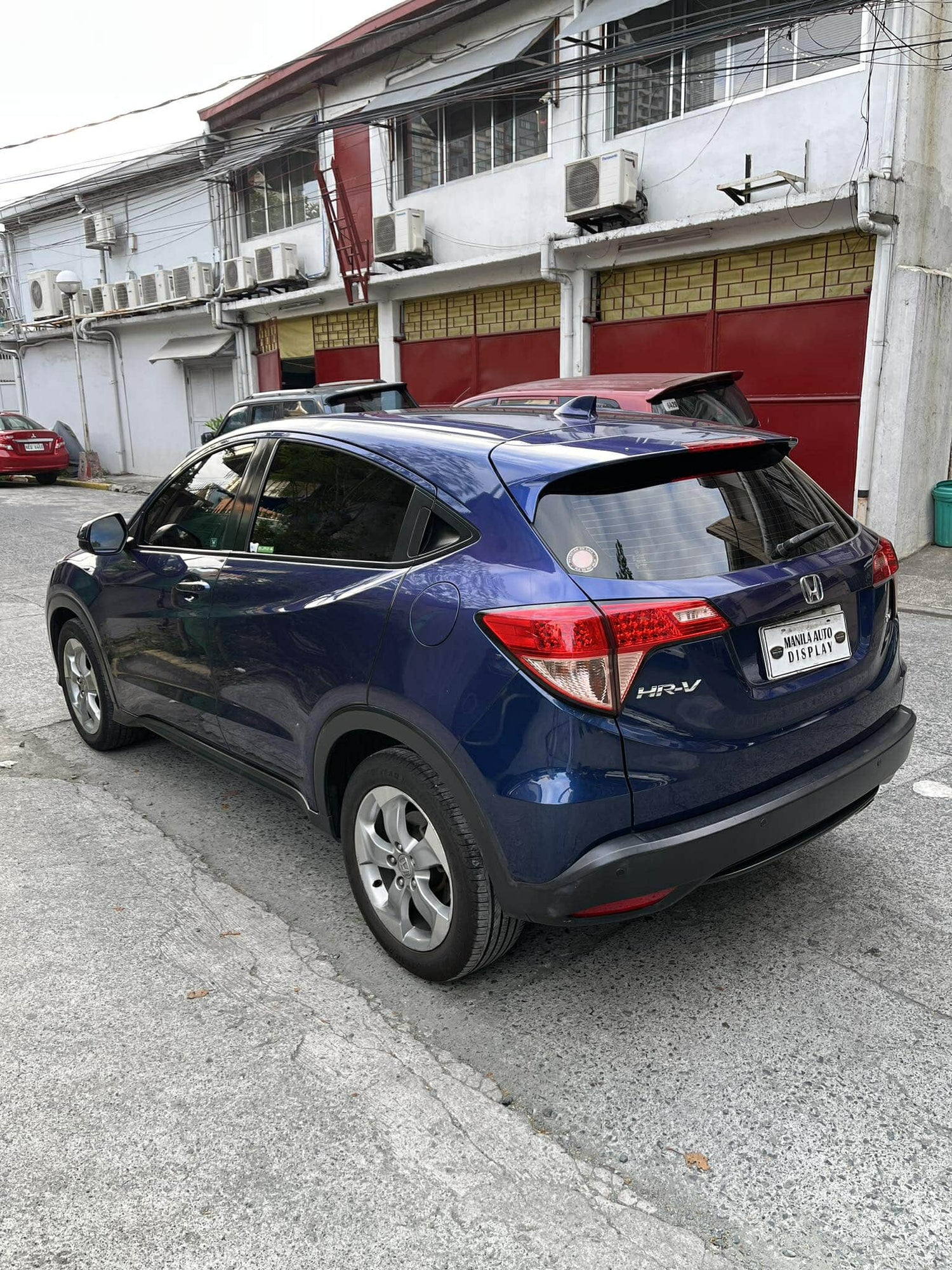 2016 HONDA HR-V 1.8L GAS AUTOMATIC TRANSMISSION HONDA
