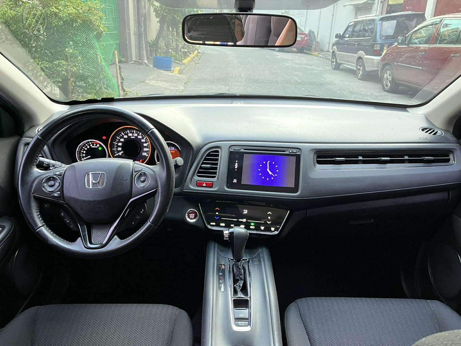 2016 HONDA HR-V 1.8L GAS AUTOMATIC TRANSMISSION HONDA
