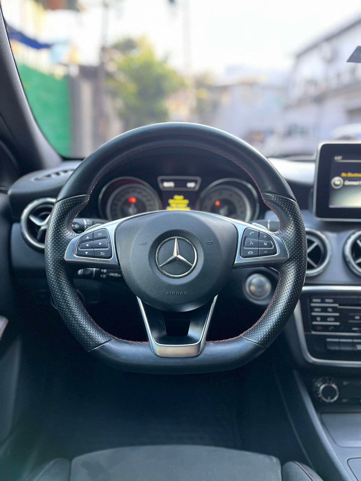 2016 MERCEDES-BENZ GLA CLASS GLA200 AMG LINE GAS AUTOMATIC TRANSMISSION MERCEDES BENZ