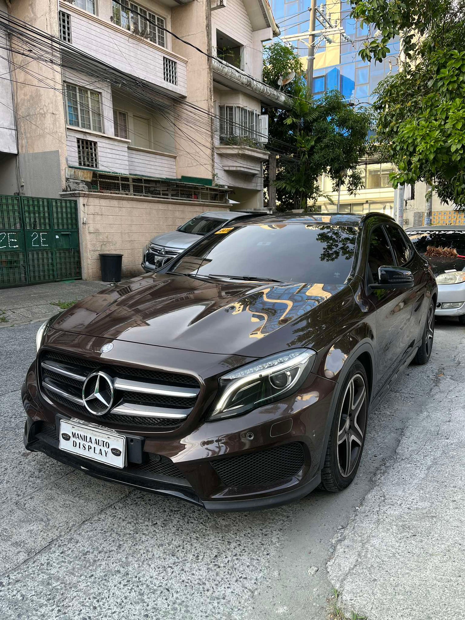 2016 MERCEDES-BENZ GLA CLASS GLA200 AMG LINE GAS AUTOMATIC TRANSMISSION MERCEDES BENZ