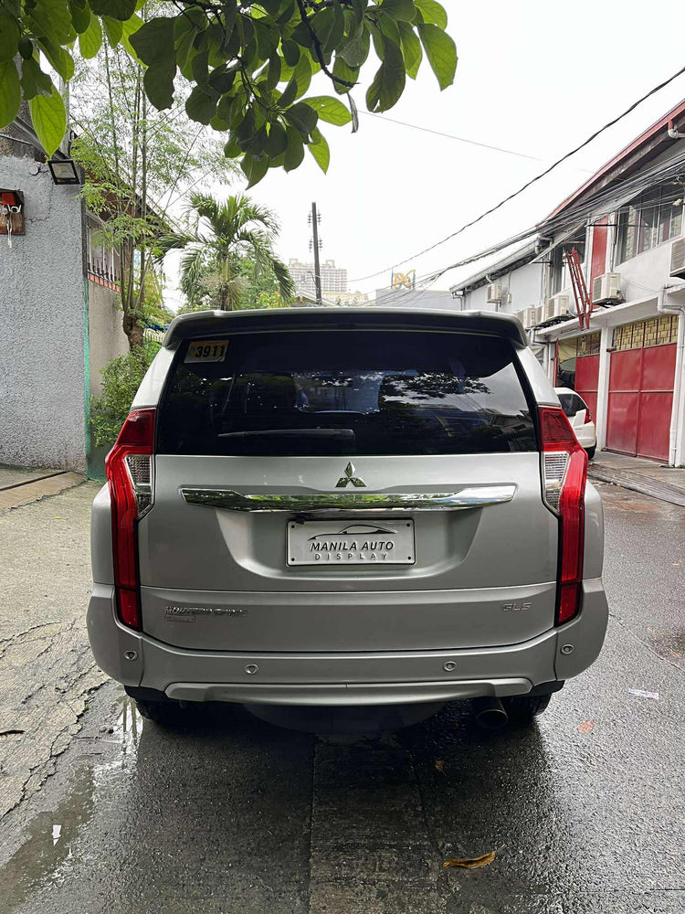 2016 MITSUBISHI MONTERO SPORT 2.4L GLS DIESEL AUTOMATIC TRANSMISSION