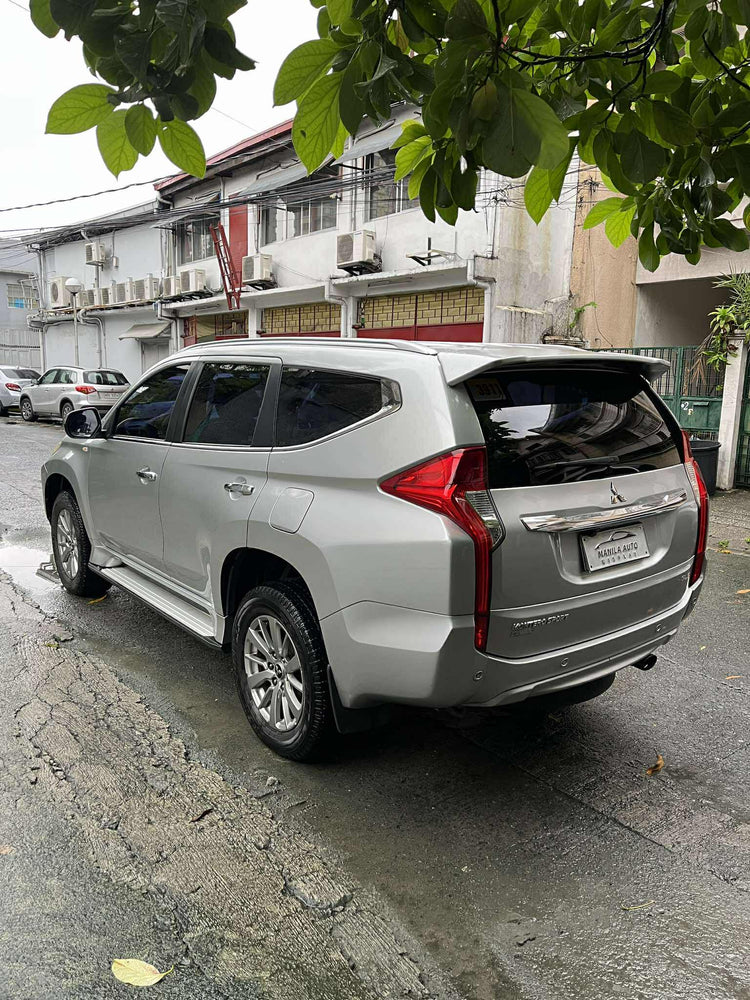 2016 MITSUBISHI MONTERO SPORT 2.4L GLS DIESEL AUTOMATIC TRANSMISSION
