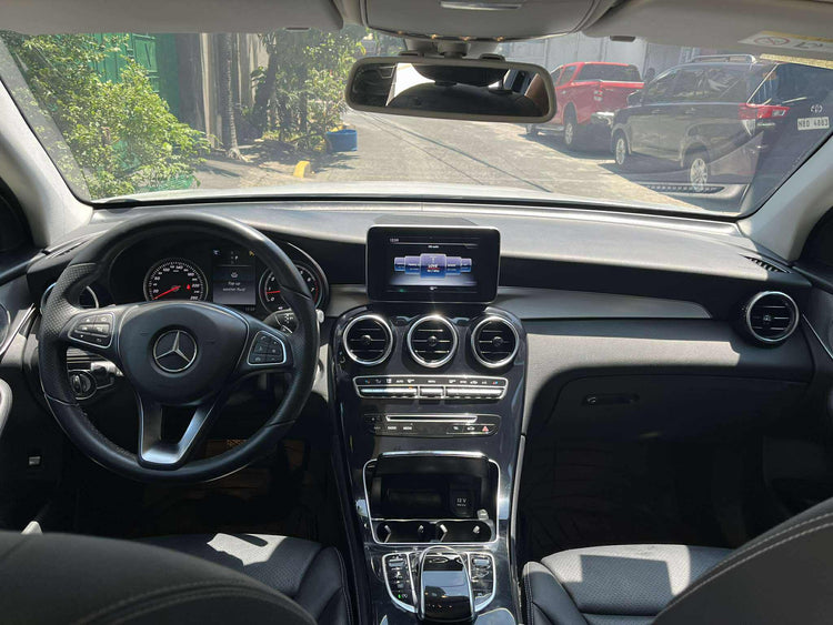 2017 MERCEDES BENZ GLC200 GAS AUTOMATIC TRANSMISSION