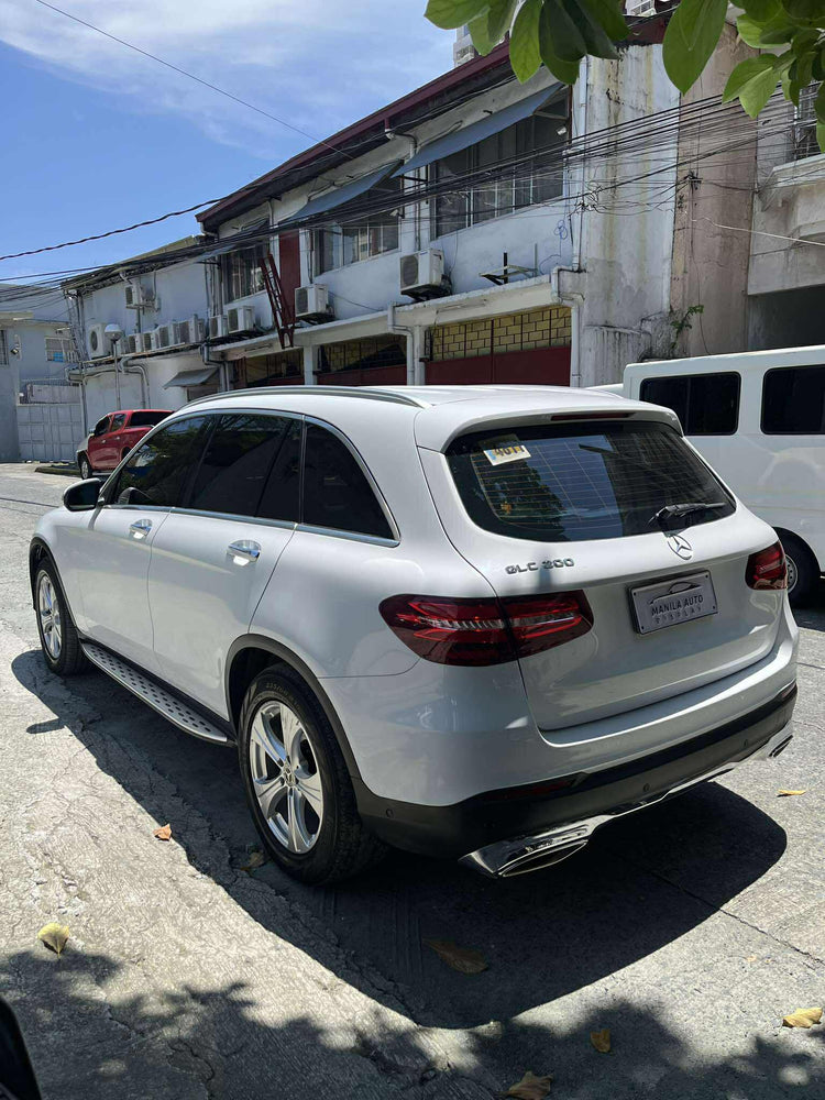2017 MERCEDES BENZ GLC200 GAS AUTOMATIC TRANSMISSION