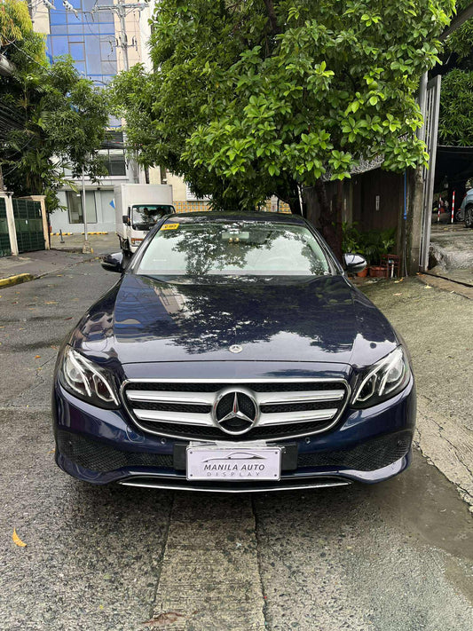 2018 MERCEDES-BENZ E200 AVANTGARDE GAS AUTOMATIC TRANSMISSION