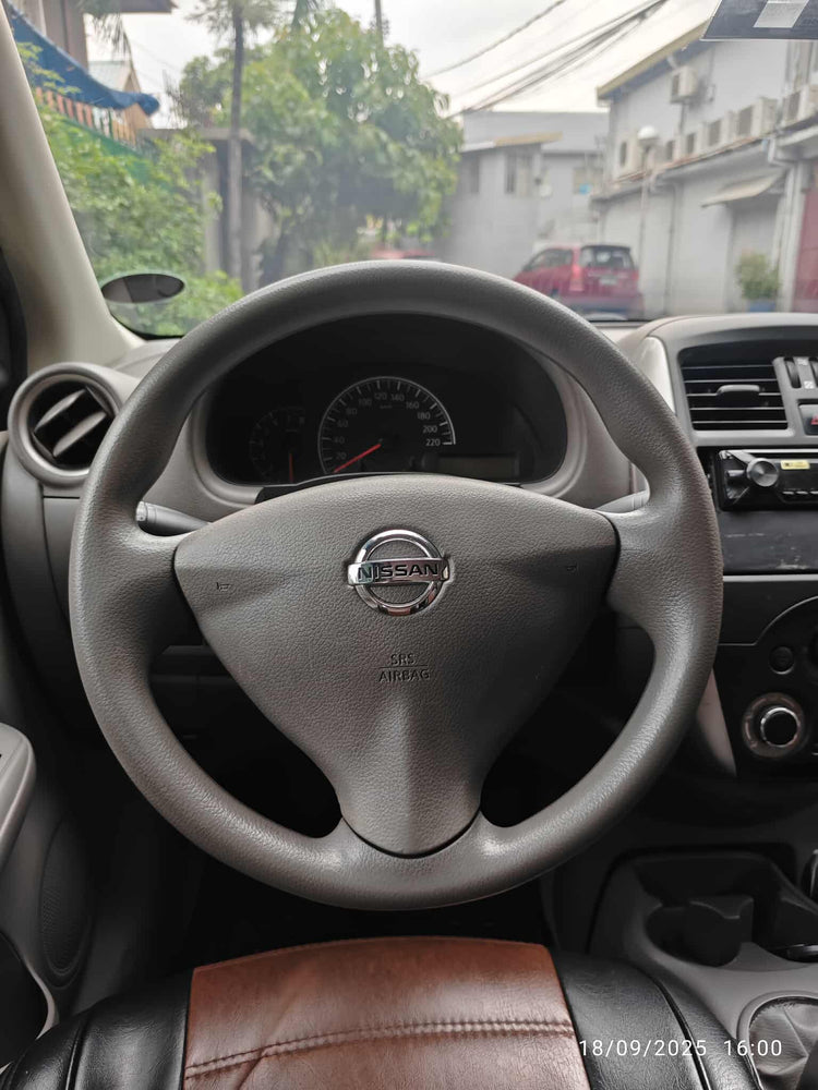 2018 NISSAN ALMERA 1.2L GAS MANUAL TRANSMISSION