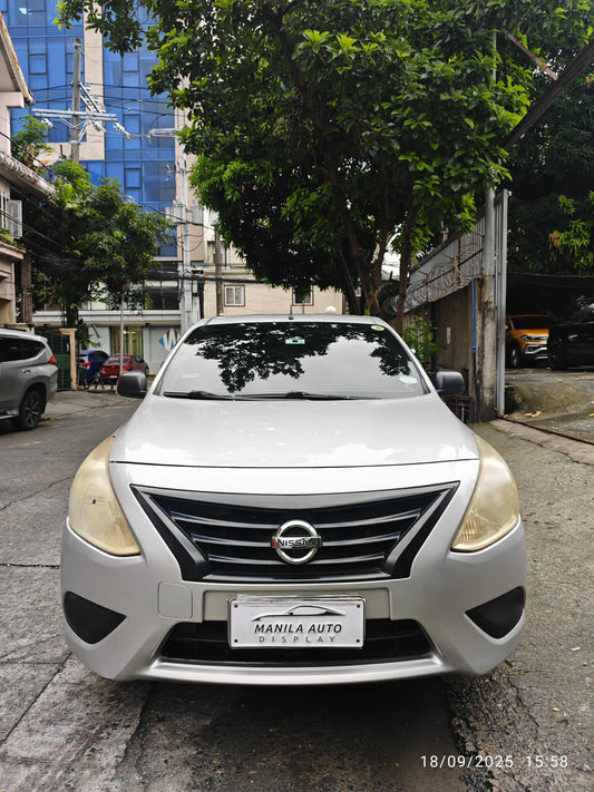2018 NISSAN ALMERA 1.2L GAS MANUAL TRANSMISSION
