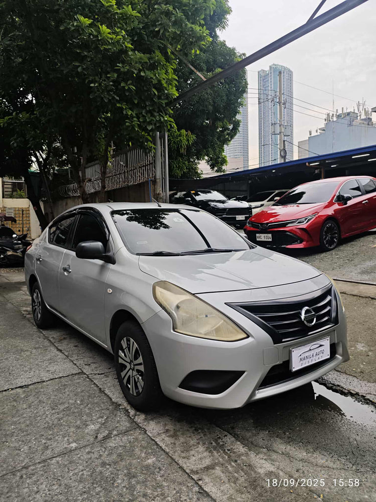 2018 NISSAN ALMERA 1.2L GAS MANUAL TRANSMISSION