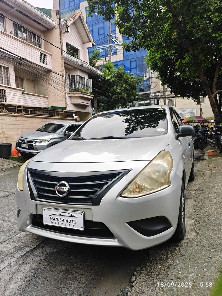 2018 NISSAN ALMERA 1.2L GAS MANUAL TRANSMISSION
