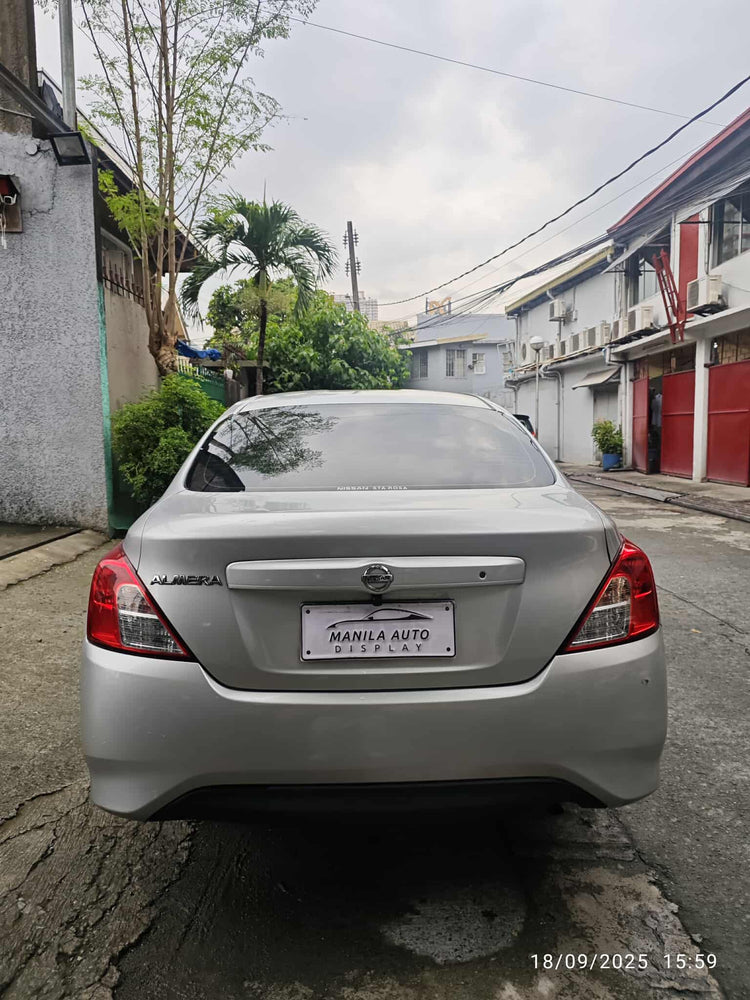 2018 NISSAN ALMERA 1.2L GAS MANUAL TRANSMISSION