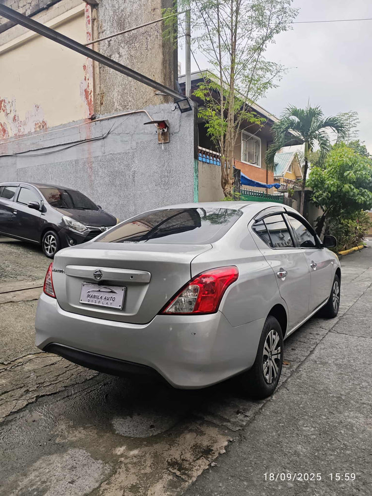 2018 NISSAN ALMERA 1.2L GAS MANUAL TRANSMISSION