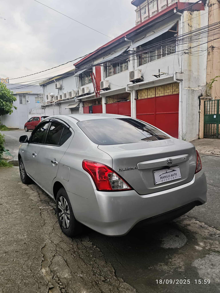 2018 NISSAN ALMERA 1.2L GAS MANUAL TRANSMISSION