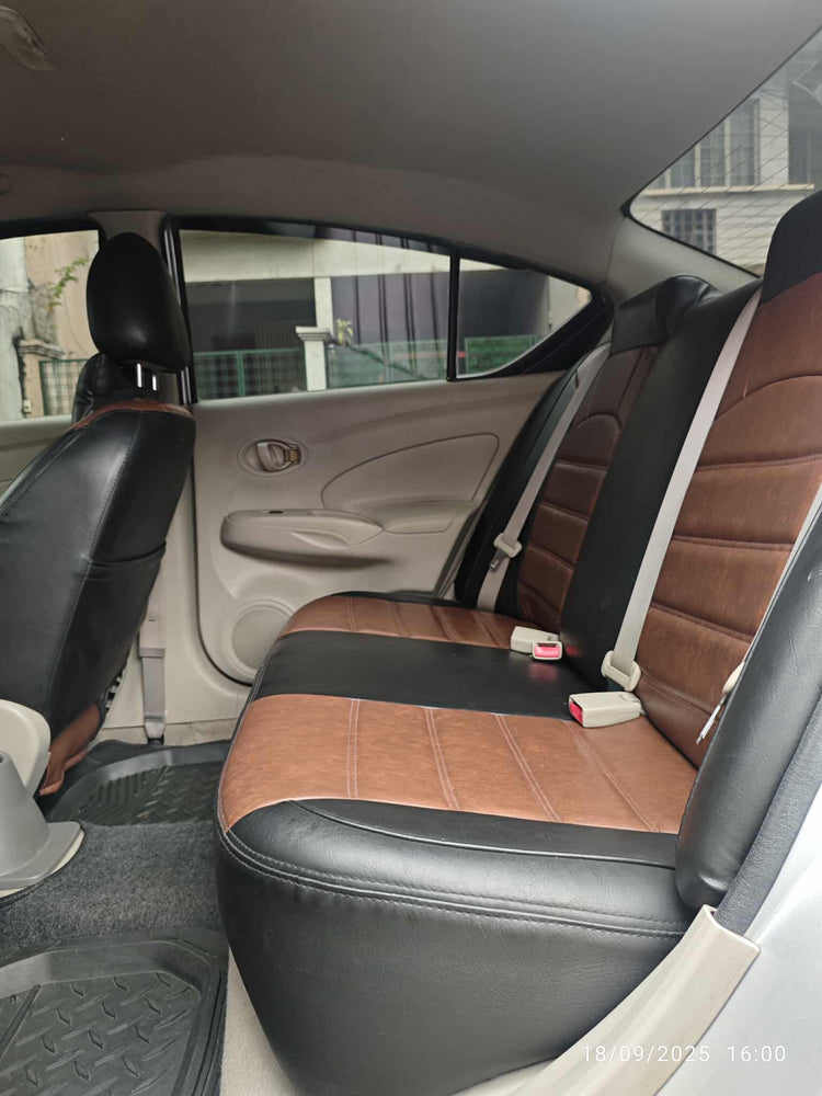 2018 NISSAN ALMERA 1.2L GAS MANUAL TRANSMISSION
