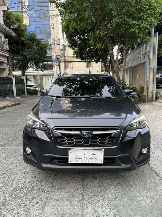 2018 SUBARU XV 2.0i CVT	GAS AUTOMATIC TRANSMISSION