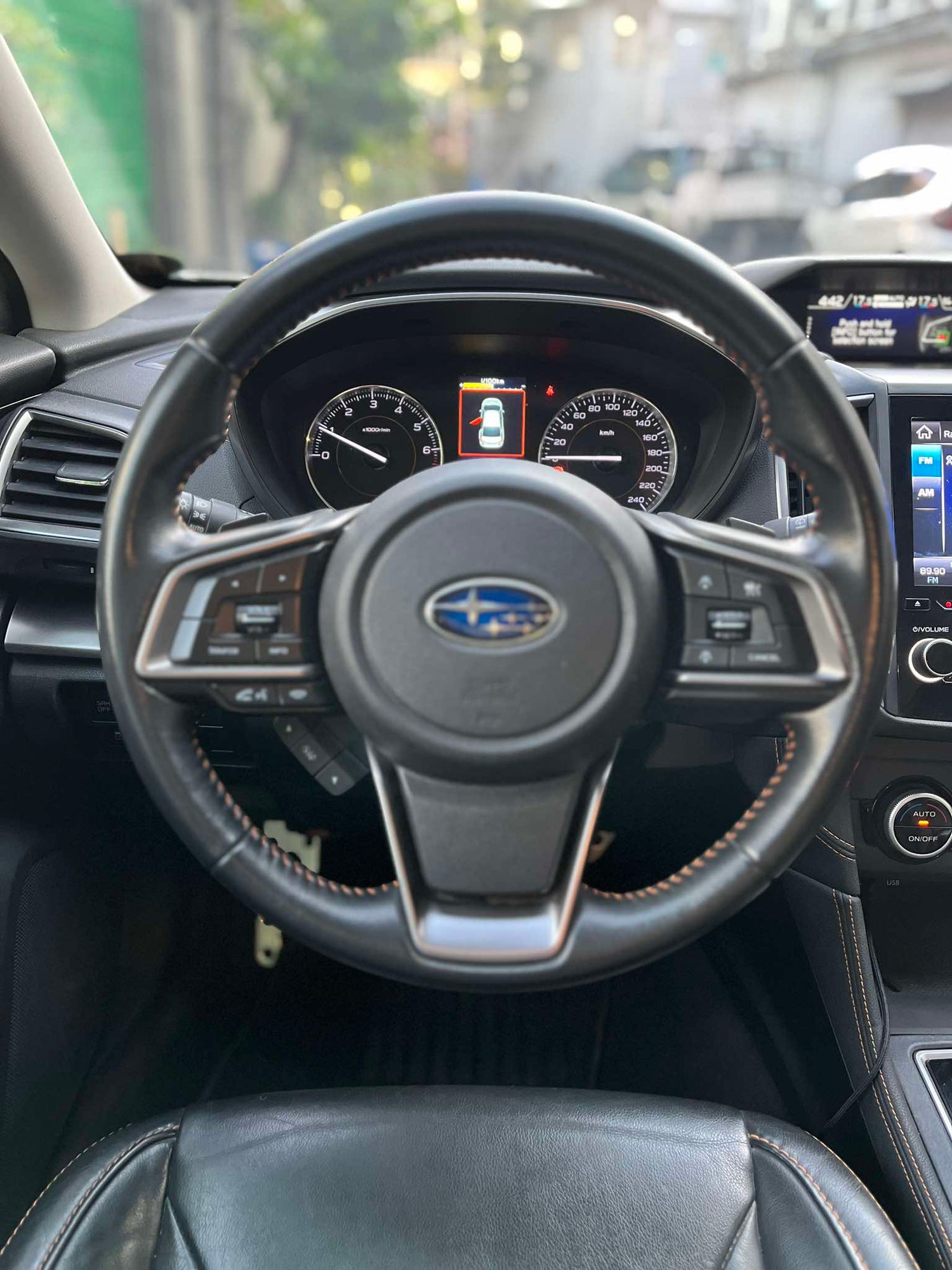2019 SUBARU XV 2.0I EYESIGHT GAS AUTOMATIC TRANSMISSION SUBARU