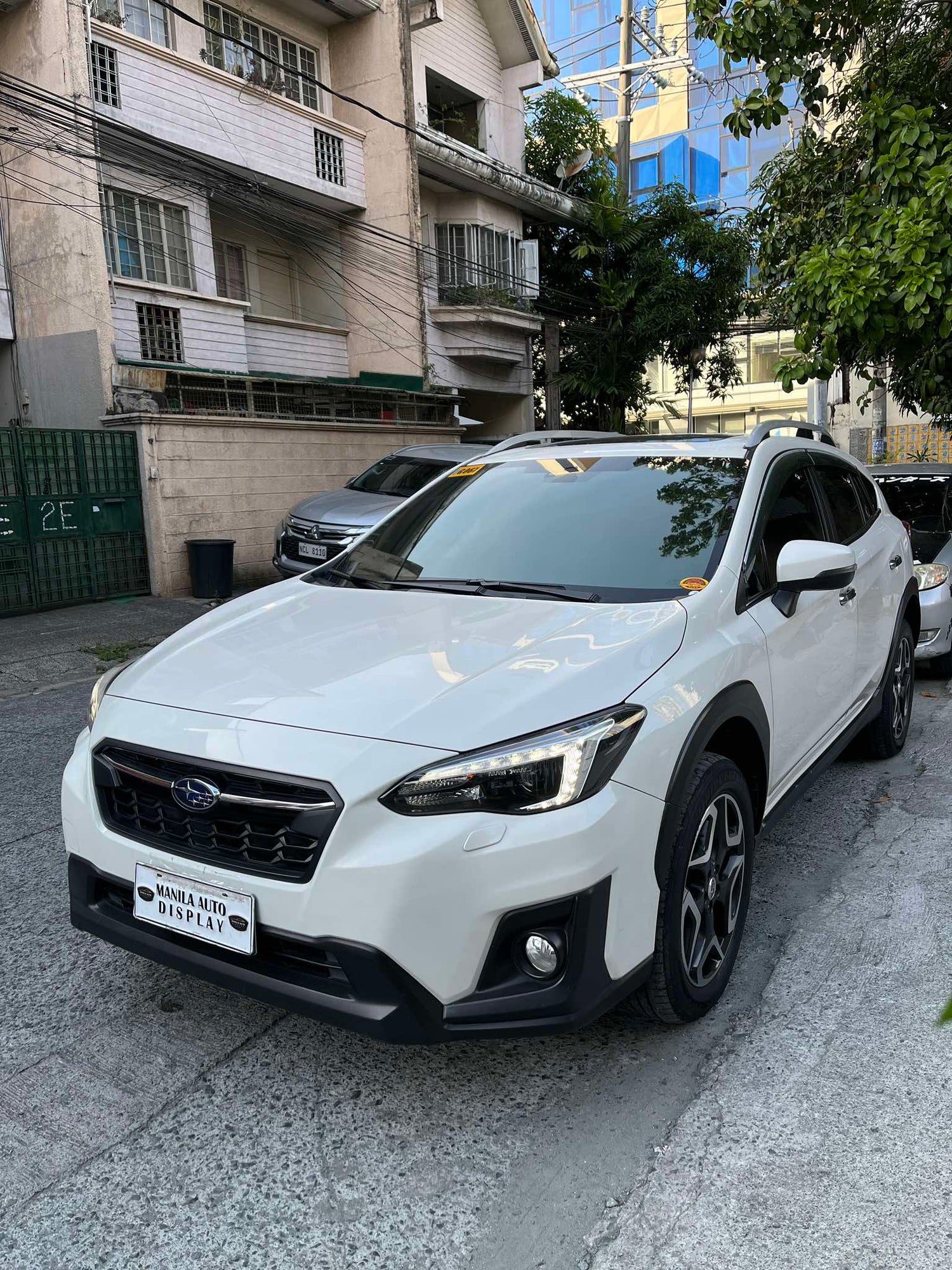 2019 SUBARU XV 2.0I EYESIGHT GAS AUTOMATIC TRANSMISSION SUBARU