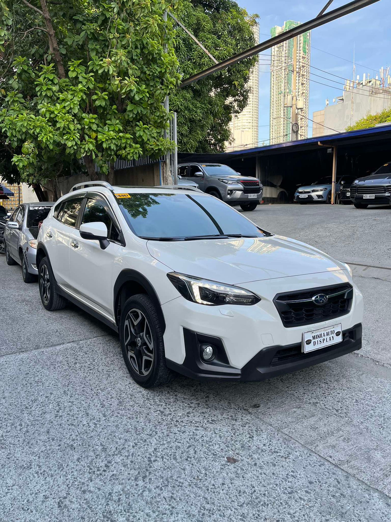 2019 SUBARU XV 2.0I EYESIGHT GAS AUTOMATIC TRANSMISSION SUBARU