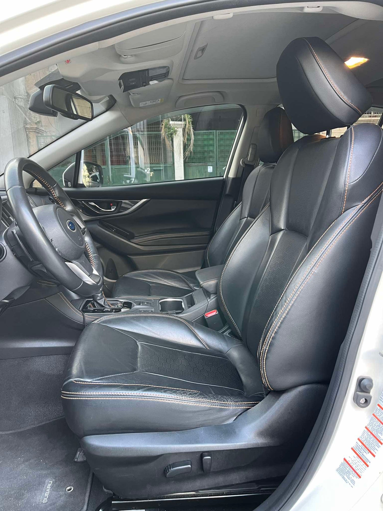 2019 SUBARU XV 2.0I EYESIGHT GAS AUTOMATIC TRANSMISSION SUBARU
