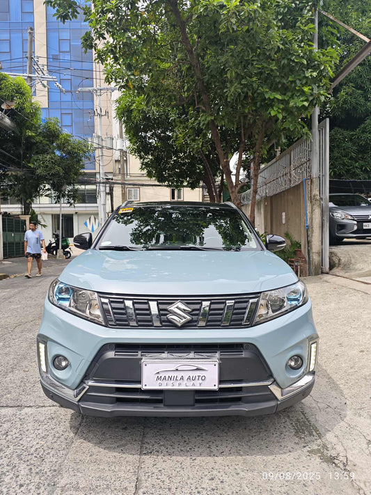 2019 SUZUKI	VITARA 1.5L GLX GAS AUTOMATIC TRANSMISSION