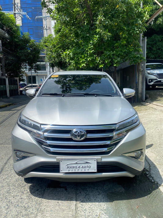 2019 TOYOTA RUSH 1.5L E GAS AUTOMATIC TRANSMISSION