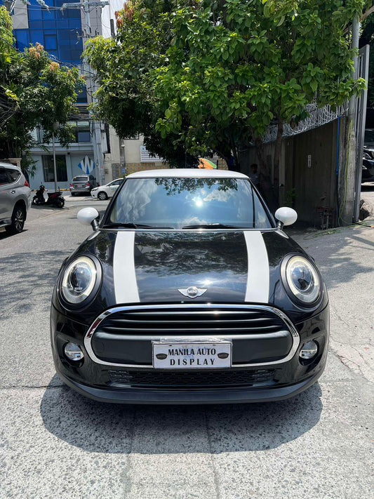 2018 MINI COOPER ONE 1.2L GAS AUTOMATIC TRANSMISSION