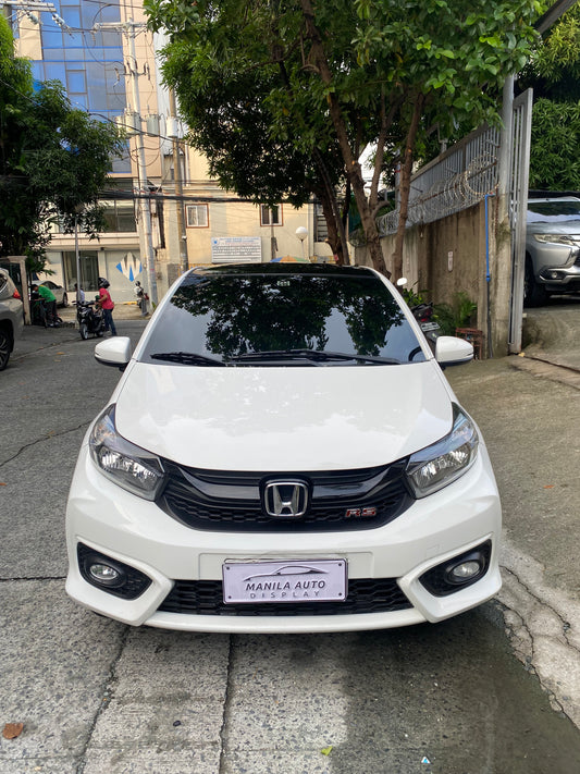 2019 HONDA	BRIO 1.2 V AT GAS AUTOMATIC TRANSMISSION