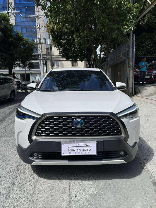 2021 TOYOTA COROLLA CROSS HYBRID GAS AUTOMATIC TRANSMISSION