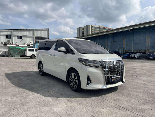2019 TOYOTA ALPHARD 3.5L V6 AUTOMATIC TRANSMISSION (17T KMS ONLY!)
