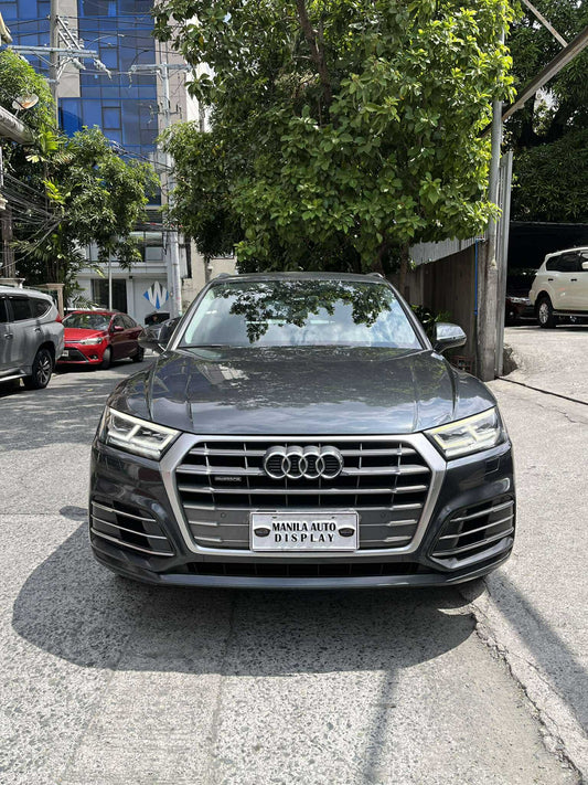 2018 AUDI Q5 2.0L TFSI GAS AUTOMATIC TRANSMISSION