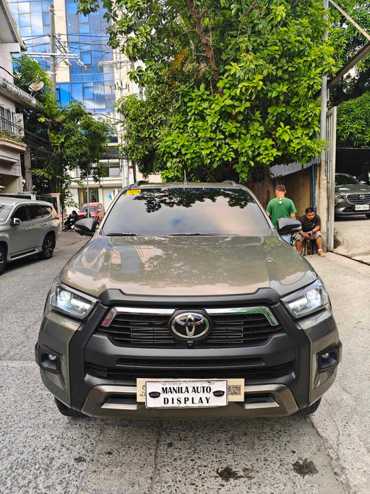 2025 TOYOTA HILUX 2.4L CONQUEST 4X2 AUTOMATIC TRANSMISSION TOYOTA