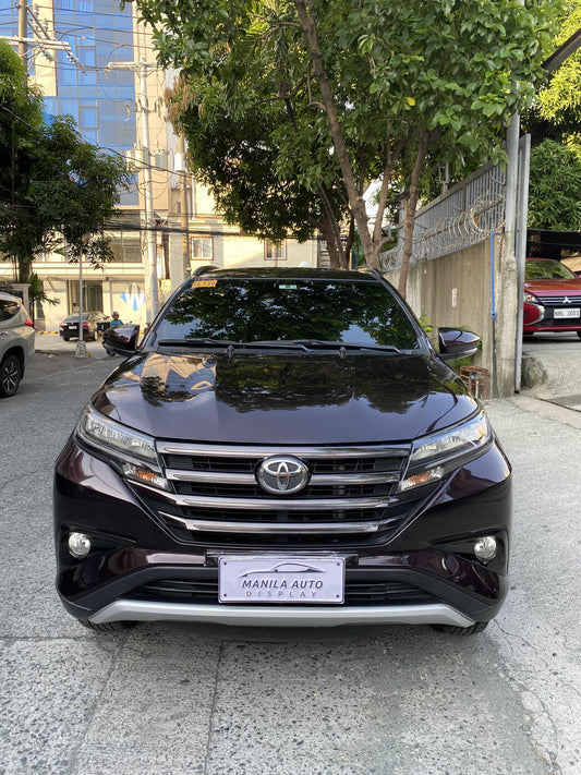 2020 TOYOTA RUSH 1.5L G GAS AUTOMATIC TRANSMISSION