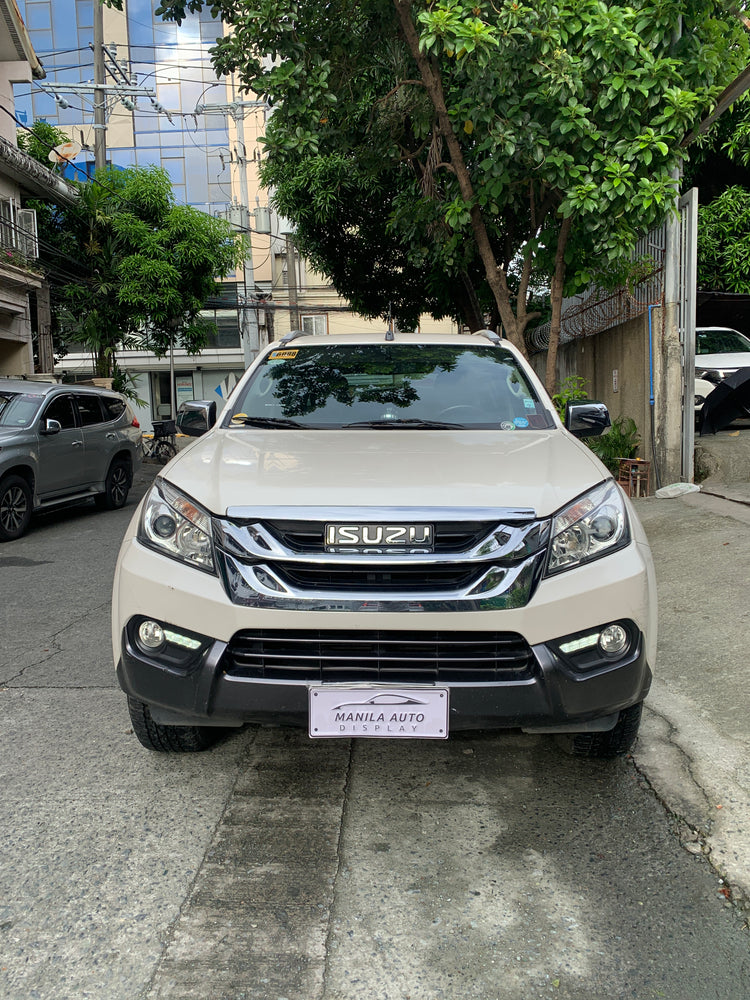 2016 ISUZU MUX LS-A 4x2 AUTOMATIC TRANSMISSION