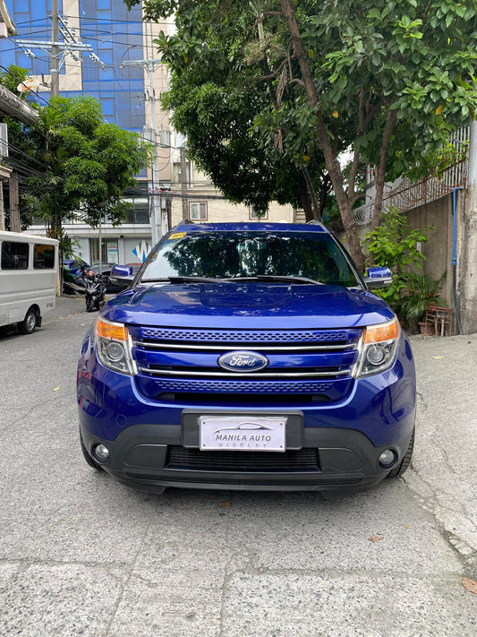 2014 FORD EXPLORER 2.0L LIMITED ECOBOOST GAS AUTOMATIC TRANSMISSION