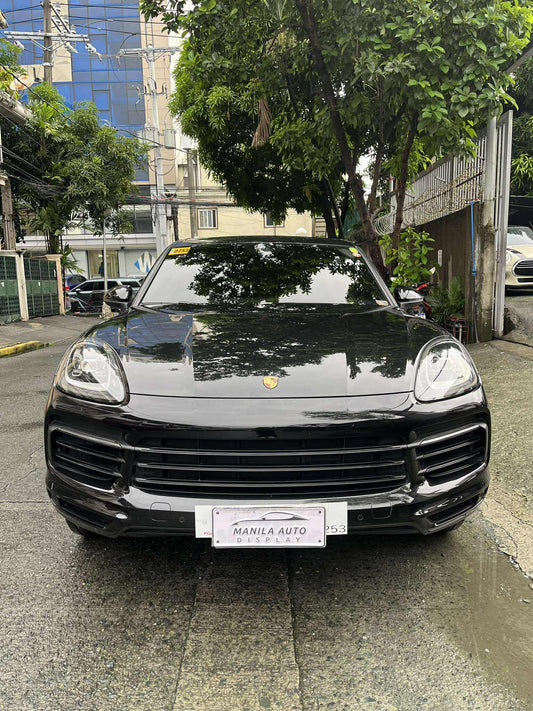 2019 PORSCHE CAYENNE VR6 GAS AUTOMATIC TRANSMISSION