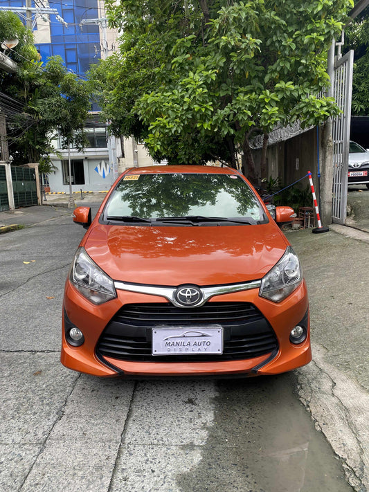 2018 TOYOTA WIGO 1.0L G AUTOMATIC TRANSMISSION